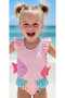Milays Baby Kids Girl Child Colorful Swimwear
