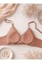 Seamless Invisible Ghost Laser Cut Bra with Removable Pads His Series Belvü 1201 - 3