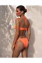 Trägerloser String-Bikini-Set - 2