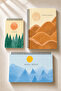 Planning Set |   3 Separate Special Products |   Daily Planner |   Weekly Planner |   To-Do List |   Landscapes