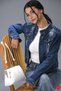 Vienna White Women's Crossbody and Shoulder Bag |   Gold Detailed, Elegant, and Features 4 Compartments - 2