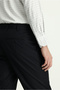 7 Drop Slim Fit Striped Classic Fabric Trousers - 6