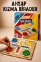 Kizma Birader Wooden Board Strategy and Family Game |   2-4 Players