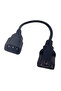 0.5M fengyi IEC C14 C13 Extension Cord 3m 5m UPS Cable IEC 320 C13 Power Extension Cable For PC Com - 2