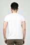B.Yaka K.Kol Men's T-Shirt 4177 Ecru - 4