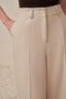 Stone-Iron Detailed Palazzo Trousers - 5