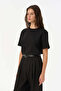 Basic Oversize Premium T-Shirt - Black - 7