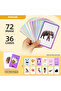 Animals 36 Double-Sided Animal Recognition Cards for Kidsren's Enlightenment and Learning through Pi