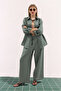 Linen Suit Green - 2