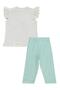 Lonely Day Embroidered 6-18 Month Set - Ecru - 3
