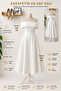 Strapless Long Evening Dress Flared Skirt Zipper Wedding Engagement Graduation Dress - 2