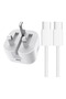 35W USB-C Fast Charger with 1M Type-C to Type-C Cable – UK 3-Pin Plug - 6