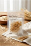 10 Pack Soothing, Toning, Moisturizing and Balancing Oat Transparent Cotton Mask Korea - 2