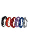 Elastic Bandana Set of 6 - 4