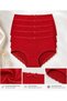 High Waist Lace Bato 5-Piece Women's Panties 5660-3