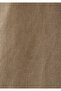 Short Sleeve Brown Linen Shirt Loose Fit / Relaxed Fit 0211966-86749 - 7