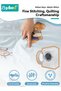 Lightweight Baby Quilt, Soft Toddler Blanket, Kids Cooling Silk Summer Quilt for Boys and Girls, Sleep Blanket for Crib, Toddler Bed, Preschool, Daycare, Air-conditioned Room, and Kindergarten, Machin - 6