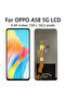 شاشة LCD بدون إطار مختبرة لهاتف A58 4G CPH2577 مع لوحة لمس رقمية لهاتف A58 5G - 4