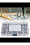 180Pcs M3 M4 M5 M6 Stainless Steel Self Tapping Screws Assortment Set With A Transparent Storage ... - 7