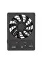 Reptile Fan Heat Dissipation Quiet Improving Air Circulation Reptiles Terrarium Fan Intelligent ... - 8