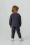 9-24 Months Nature Work Baby Boy Suit-Smoked - 2