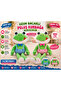 Plush 2-Piece Frog Set Long Leg Frog 100 cm Sleeping Companion Playmate 2-Piece Set