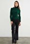 Basic Side Gathered Blouse - 5