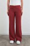 Elastic Waist Low Waist Modal Palazzo Trousers - 6