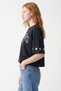 Vintage Las Vegas Printed Women's Oversize T-Shirt - 2