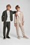 5-14 Years Old Royal Atlas Boys' 3-Piece Set-Khaki - 2