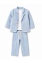 Baby Boy Linen Triple Basic Suit - 5