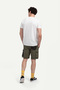 Beyaz Erkek Regular Basic Tişört - %100 Pamuk | (Regular - Off White) - 4