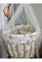 Baby Basket Crib Sleeping Set with Bear - 2