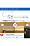 وحدة تحكم التعتيم Zigbee 3.0 وحدة تحكم LED DC5V 12V 24V منفذ مزدوج CCT/RGB/RGBWW/RGBCCT Led Stri - 3