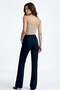 Women's Padded Tank Top with Built-In Bra - 3