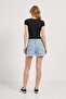 Armalife 1802 Bis Collar Short Sleeve Flexible Women's Body Suit - 5