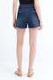 Buttoned Denim Shorts Ş1079 - 6