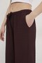 Armalife 26785 women's trousers with waist tie detail Textured - 5