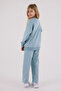 4-15 Years Licensed Us Polo Assn Girls' Set-Blue - 2