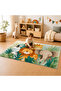 Wild Animals Cushion Play Mat Rug – Soft Padded Carpet with Non-Slip Backing - 6