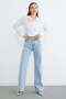 High Waist Stone Detailed Jean - 3