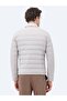 معطف منسوج كاجوال بياقة أطفال من Stone Regular Fit - 6