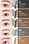 Ultrathin Tip Natural Looking Eyebrow Pencil Peripera Speedy Skinny Brow (3 Natural Brown) - 3