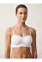 Seamless Invisible Removable Padded Laser Cut Strapless Bra His Series Ever Underwear Belvü 1228