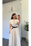 Delicate Lace Blouse Cream - 2