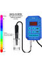 EU plug 220V PH-803 Digital Controller PH ORP 2 In 1 EU US Plug Controller Output Power Relay Monito - 4