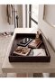 Crocodile Leather Textured XL Tray — Entryway, Tv Console & Coffee Table Organizer - 2