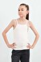 Ribbed Strap Girl's Bodysuit - 3