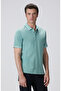 Yeşil Polo T-shirt - 4