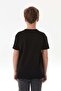 Text Printed Crew Neck Boy's T-Shirt - 3